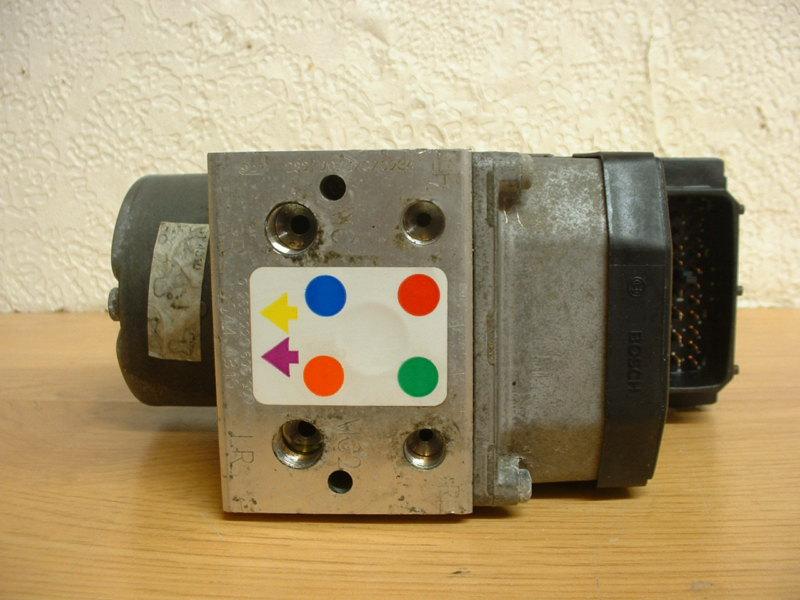 2002 OLDSMOBILE INTRIGUE ABS PUMP AND MODULE