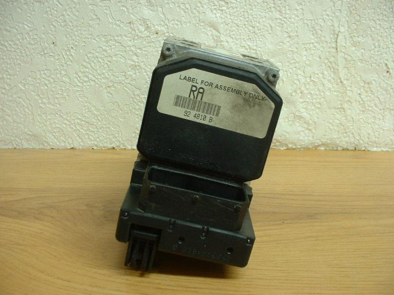 2002 OLDSMOBILE INTRIGUE ABS PUMP AND MODULE