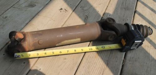 Jeep tj wrangler  rear drive shaft.