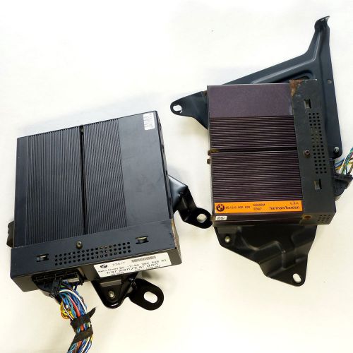 Bmw z3 coupe roadster harman kardon audio amplifier set subwoofer top hifi hk