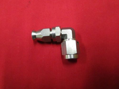 New kb goodridge #3 an 90 degree tfe fitting,659103c,teflon brake hose