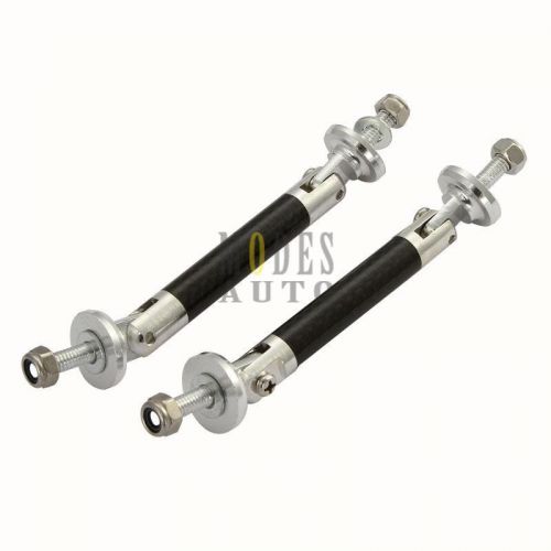 Purchase Adjustable Front Bumper Lip Splitter Struts Diffuser Rod Strut