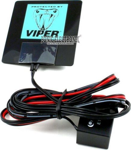 New! directed 620v viper electro-luminescent logo badge