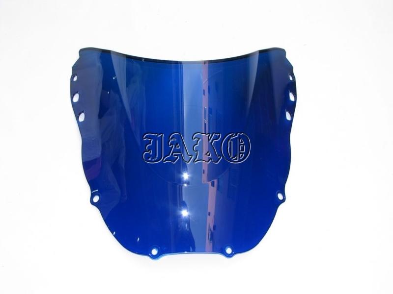 Windshield blue screen racing windscreen for honda cbr919rr 1998-1999