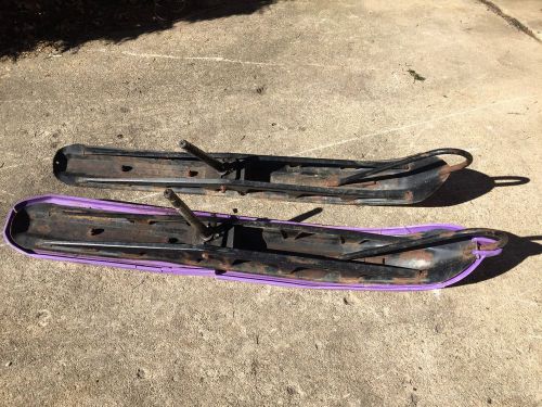 '88-'98 polaris trail indy 488 500 600 evolved steel ski storm xlt xcr 440 ultra