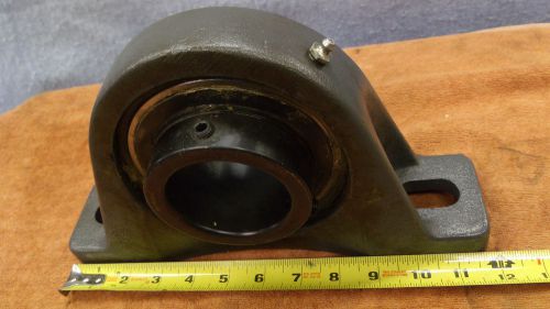 New browning pillow block bearing 2-11/16&#034; bore 3&#034; wide heavy duty 19lbs.