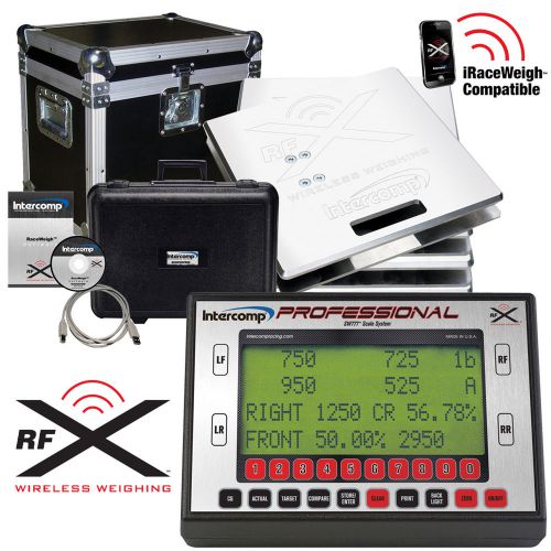 Intercomp racing 170127-wpc sw777rfx professional wireless scale pad system