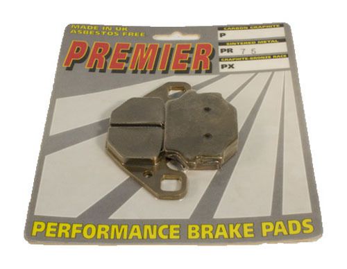 Atv brake pad metallic dirt/street