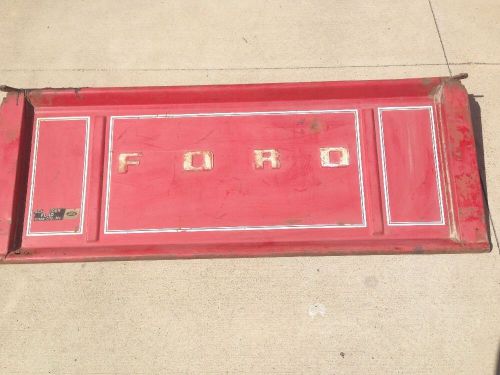 1953 1954 1955 1956 ford truck f200 tailgate rat rod bench  55 x 21