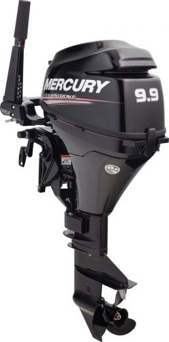 Mercury 9.9 hp four stroke outboard engine new 15" shaft model # 1f10201ek