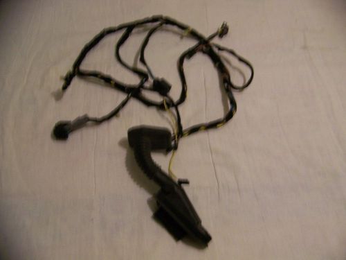2000-2006 bmw x5 right rear door wiring harness oem used