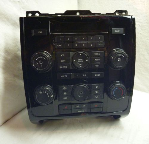 11 12 ford escape factory radio cd mp3 player bl8t-18d822-aa wz3026