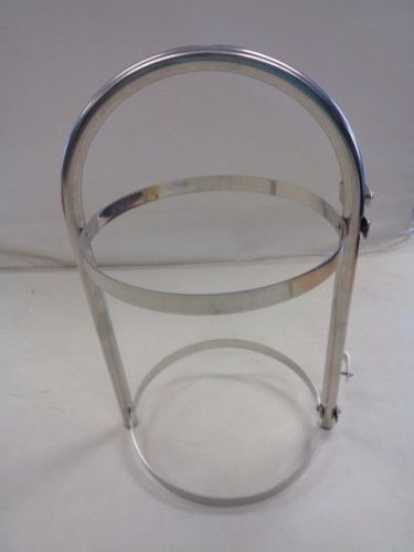 Fender rack / holder stainless steel 17 3/4" x 9 1/2" x 9 1/4" marine boat