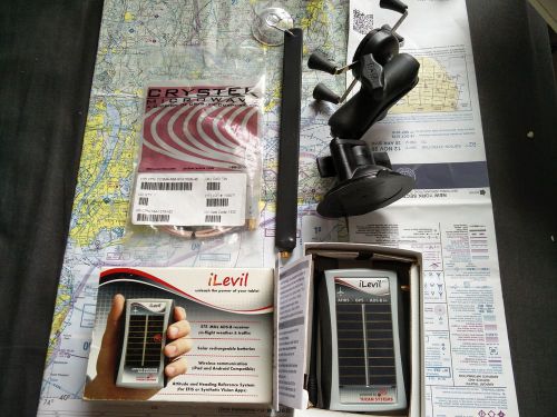 Ilevil sw aviation ahrs ads-b weather, traffic, waas gps altitude indicator