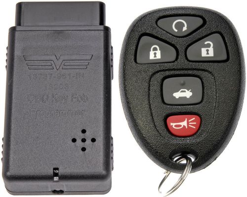 Gm keyless entry remotes - dorman# 99157