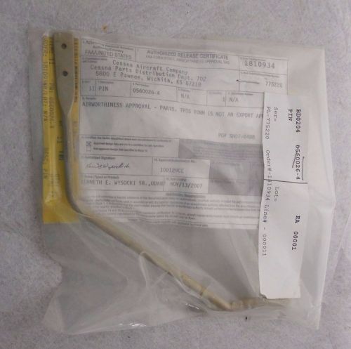 Cessna pin 0560026-4 new with certification