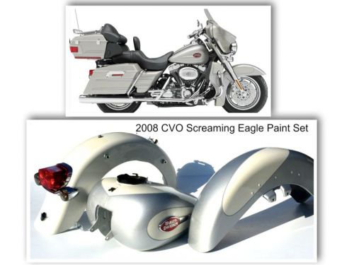 Flhtcuse3 paint set fuel gas tank front rear fender tins bagger dresser touring