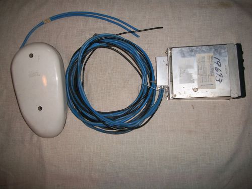 King kr 86 adf system: 066-1038-00 w/ trays, connector, cables, antenna w/plate