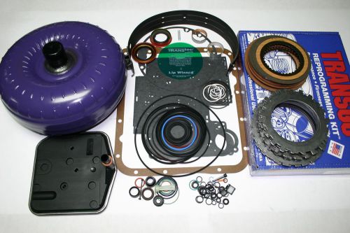 700r4 1985-1986 master rebuild kit transgo 700-2&amp;3 shift kit hd torque converter