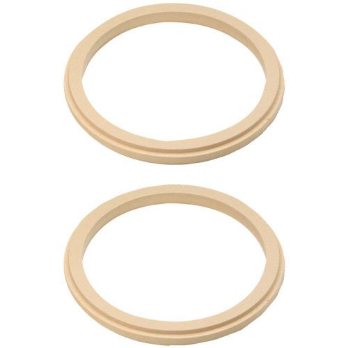 Install bay sr8 quality 8-inch x 3/4-inch mdf construction speaker ring - 1 pair