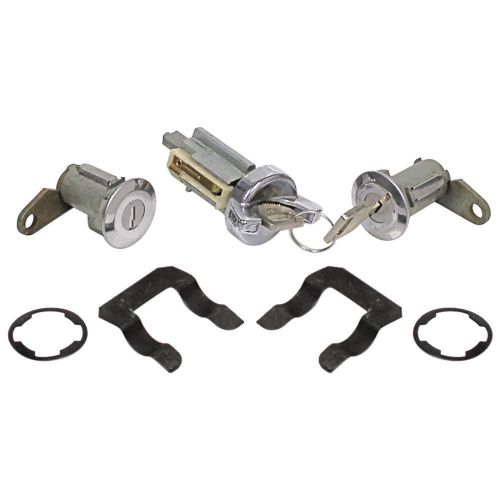 70 73 lock set ignition doors fairlane galaxie maverick pinto cougar 71 72 ford