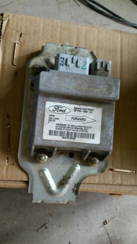 Oem 99 1999 00 01 02 03 04 ford mustang air bag airbag control module sensor