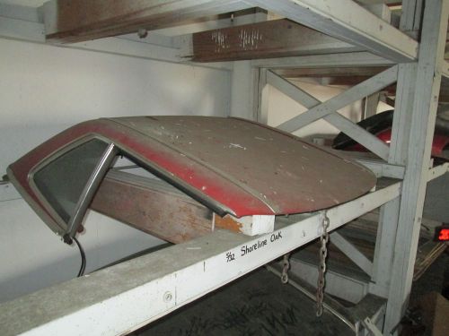 1974-89 mercedes benz sl 380 450 560 convertible hardtop roof