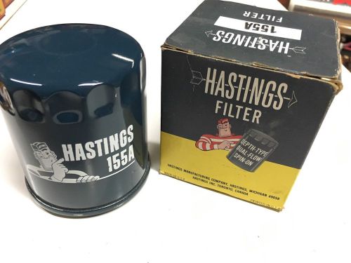 Hastings oil filter, 142a, for import cars and more.  nos