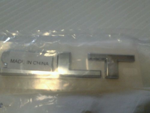 Gm  slt emblem for gmc pickup box new in original plastic p/n 1582-5695