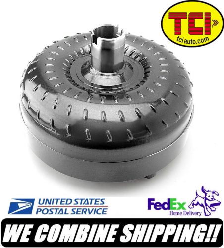 Tci 1971-91 ford c6 w/1.250" pilot saturday night special converter #441612