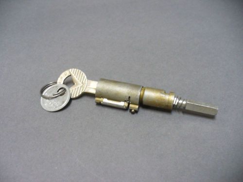 62 ford galaxie trunk lock cylinder and keys nos