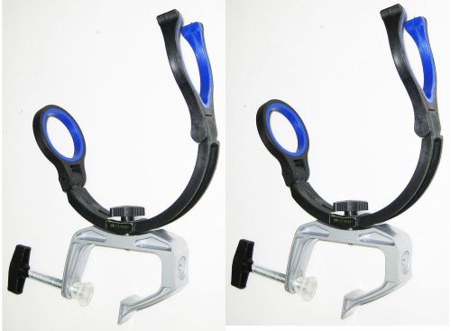 One pair of brand new kufa clamp on foldable rods holder rh1x2