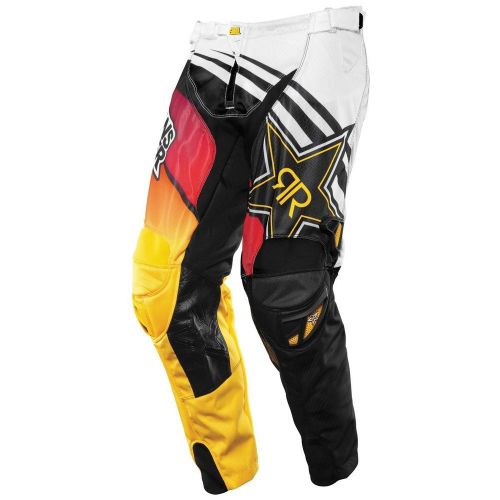 Answer racing rockstar vented men's pants race pant motocross gear adult 38 mens
