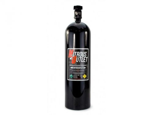 Nitrous outlet 00-30170 15lb nitrous bottle with high flow valve
