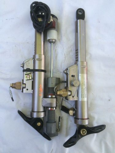 1996-98 mercedes benz sl300.500.600 roll bar hydraulic actuators lh and rh