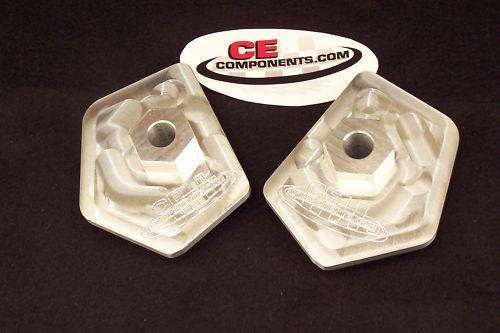 Rear suspension adjustment blocks skidoo