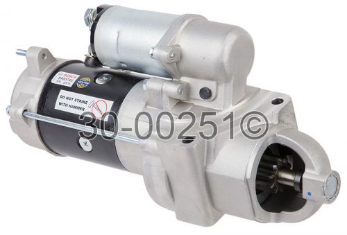 Brand new genuine oem starter fits full size gm chevy gmc truck van &amp; suv diesel
