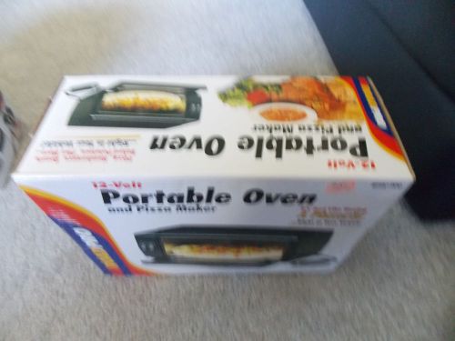 New road pro rpsc-900 12v portable oven and pizza maker