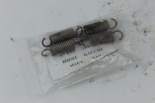 Can-am outlander 800 max 2007-2010 exhaust springs x4 *36