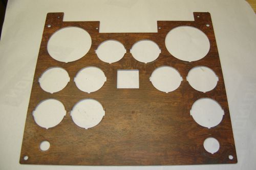 Peterbilt gauge panel