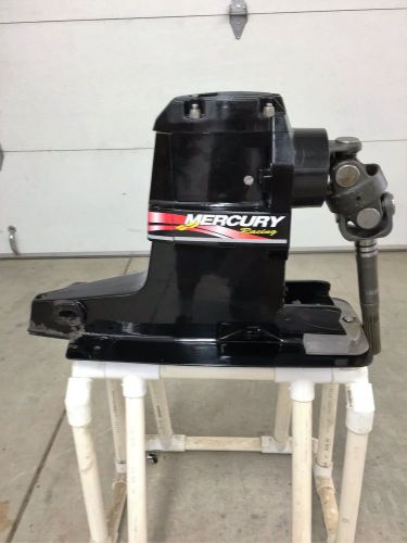 Mercury racing bravo one xr drive