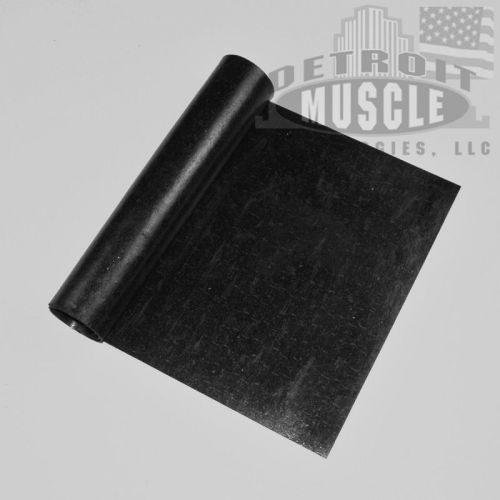 Dmt auto automotive masticated rubber splash shield material 3/32 by square yard