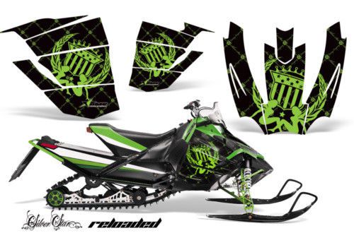 Amr racing sled wrap arctic cat snopro 600 graphics kit