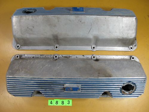 1971 ford boss 351 mustang oem valve covers pair