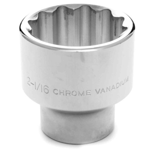Performance tool w34566 socket socket-3/4  dr 12pt std 2-1/16
