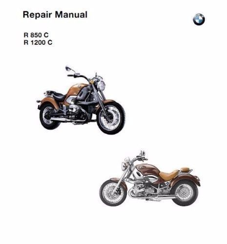 Bmw r850c, r1200c -- r 850 c , r 1200 c workshop service manual pdf format