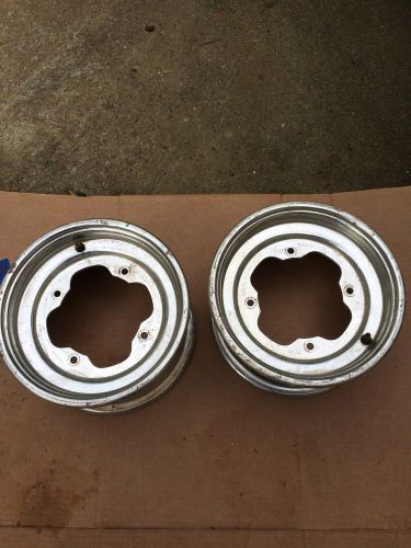 Yamaha aluminium racing wheels