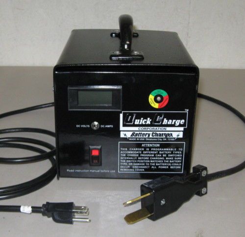 36 volt golf car cart battery charger crowfoot instock made in the usa