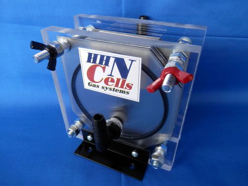 11 plates 316l hho dry cell hydrogen generator  gas saver use efie pwm koh safe