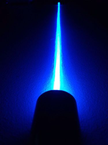 4' led lighted whip by rugged whips - fiber optic